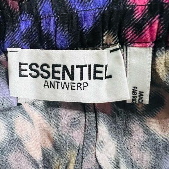 Anthropologie Essential Antwerp Extrovert Wide Leg Knit Pants Size 4 IT 36 - Picture 11 of 16